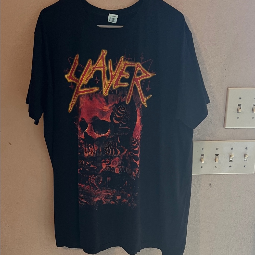 SLAYER FINAL WORLD TOUR 2018-2019 TEE SIZE XL